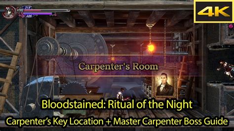 bloodstained ritual of the night carpenter room|Where To Find Carpenters Key & Door In Bloodstained .